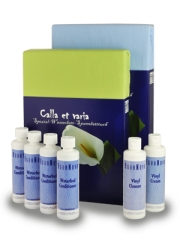 2 Single-Jersey Laken + 4 Konditionierer + 1 Cleaner + 1 Creme