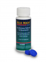 Blue Magic Konditionierer Tabletten für Wasserkopfkissen